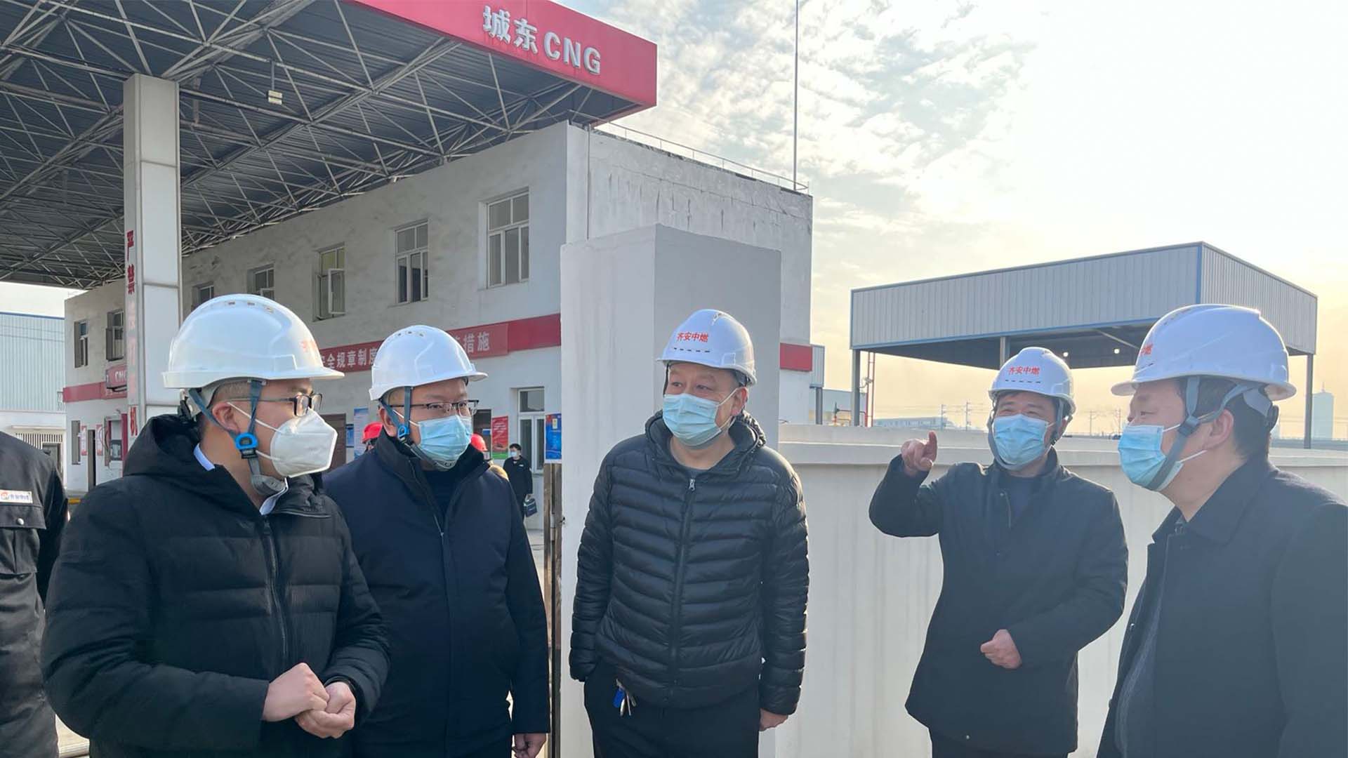 開展燃?xì)獍踩珜m?xiàng)檢查 共度平安幸福春節(jié)