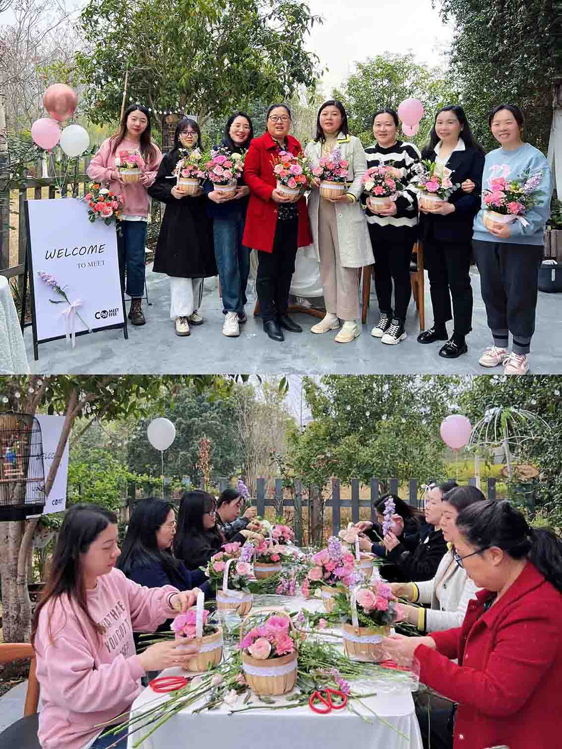 ���������� ����r(sh��)�⡱ ��˾�_չӭ���ˋDŮ��(ji��)�廨���(d��ng)